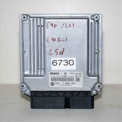 BMW 3er E90-E91-E92-E93 LCI, 5er E60-E61 LCI DDE motorvezérlő