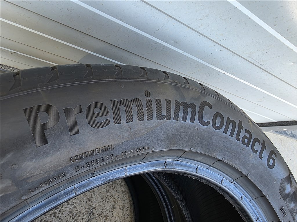 225/55R19 Continental garnitúra nagyon jó állapotban eladó! 6. kép