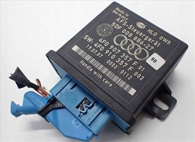 Audi A6 (C6 - 4F), Audi Q7 (4L) fényszóró vezérlő elektronika 4f0907357f 4F0907357F