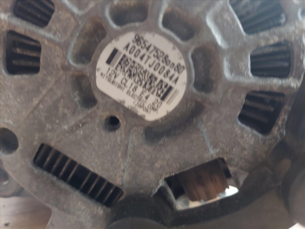 Peugeot 407 2.0 hdi generátor  2. kép