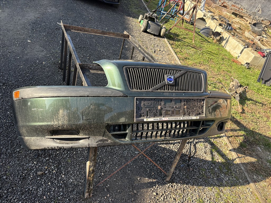 Volvo S80 2.4 D Első lökhárító  4. kép