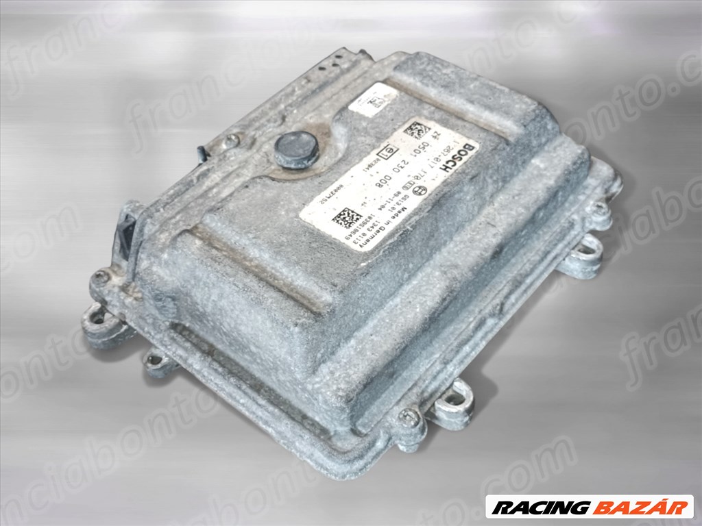 Iveco Daily 2.3 HPI Fülsérült Váltóvezérlő 1267017170 ZF0501230008 1. kép