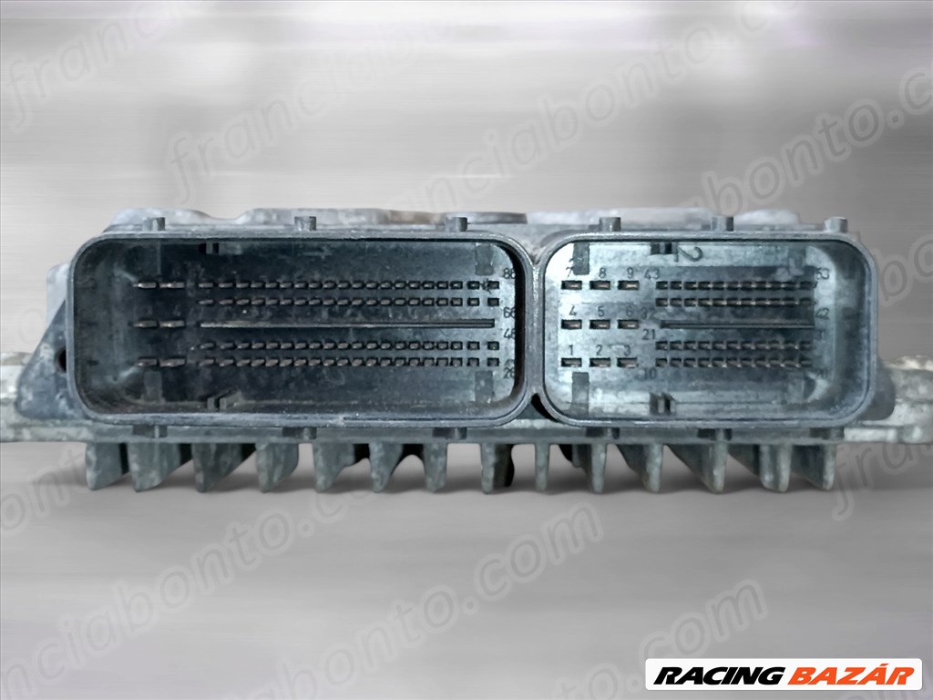 Iveco Daily 2.3 HPI Fülsérült Váltóvezérlő 1267017170 ZF0501230008 2. kép