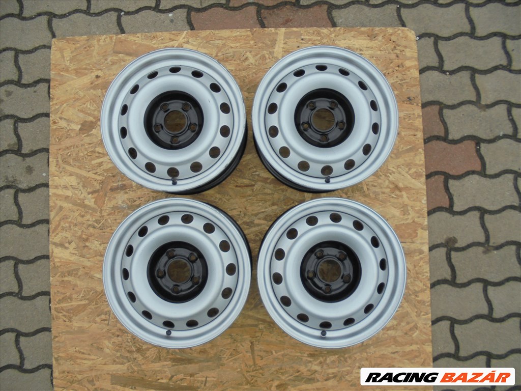 15-ös 5 x 108-as Új TGK lemezfelni ( Citroen ,Fiat ,Peugeot ) eladó 1. kép