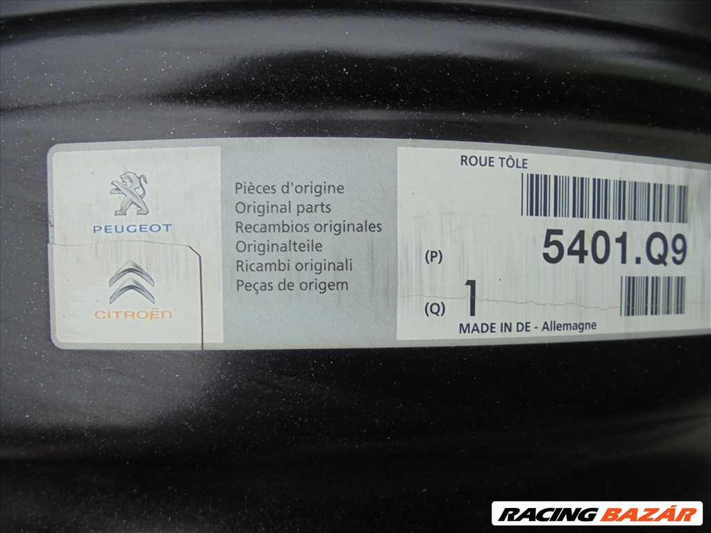  15-ös 5 x 108-as Új TGK lemezfelni ( Citroen ,Fiat ,Peugeot ) eladó 6. kép