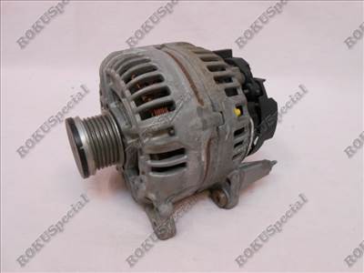VW Passat B6,3C,B7 2008-2014-ig Generátor - 140 A BOSCH start-stop 03C903023S 0124525188