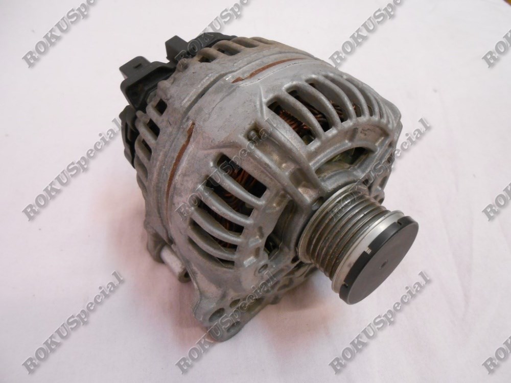 VW Passat B6,3C,B7 2008-2014-ig Generátor - 140 A BOSCH start-stop 03C903023S 0124525188 2. kép