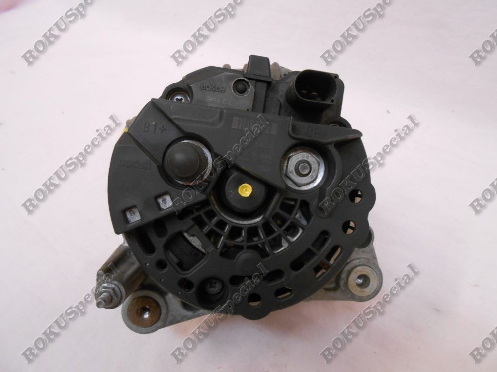 VW Passat B6,3C,B7 2008-2014-ig Generátor - 140 A BOSCH start-stop 03C903023S 0124525188 3. kép