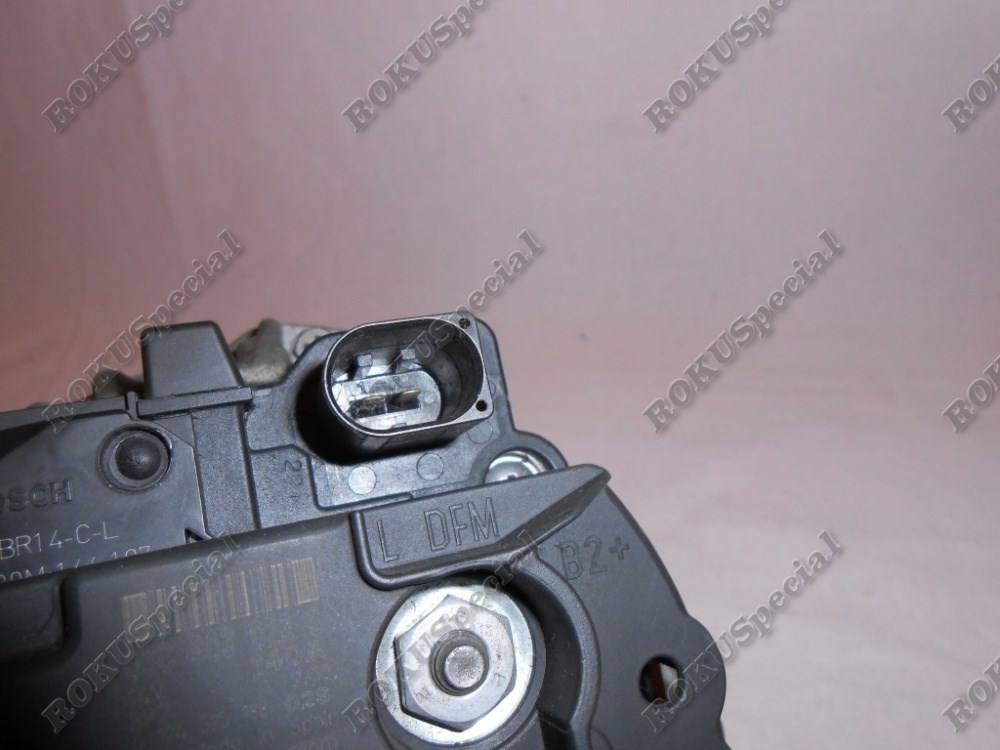 VW Passat B6,3C,B7 2008-2014-ig Generátor - 140 A BOSCH start-stop 03C903023S 0124525188 5. kép