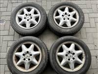 Mercedes C-osztály (w203) gyári 6x15 et31 alufelni garnitúra 