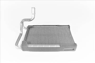 HK11875) ÚJ FŰTÉSRADIÁTOR, FŰTŐRADIÁTOR - Hyundai H1 07-, - 971384H000, 971384H001, 971384H900 - HCC, Made in Korea