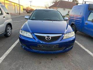 MAZDA 6 (GG) Első Lökhárító Merevítő (Fém)