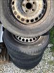 16 colos VW Transporter T5, T6 acélfelni 16 col 5x120