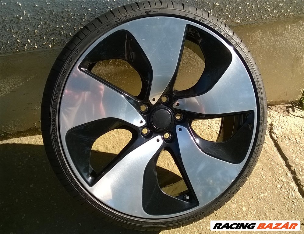 Eladó 4db 20-as 5x112-es BMW i8 Magnézium felni 225/30ZR20 nyári gumival  2. kép