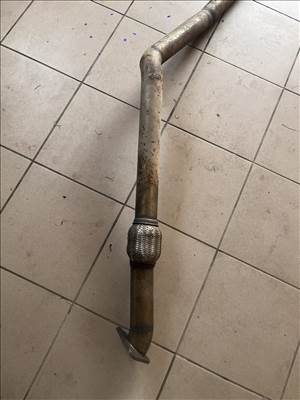 Volkswagen Passat B5 1.9 TDI Kipufogó saválló nyitott 60/70 hangtompítóval