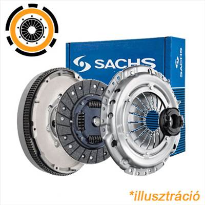 VW Passat B5 (1995-2000) 1.9 TDI AJM (115 LE) kettőstömegű komplett kuplung szett / Sachs