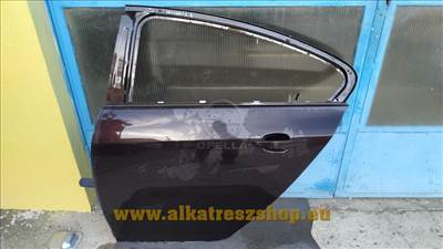 Opel Insignia A bal hátsó ajtó - 5ajtós - sötét bordó