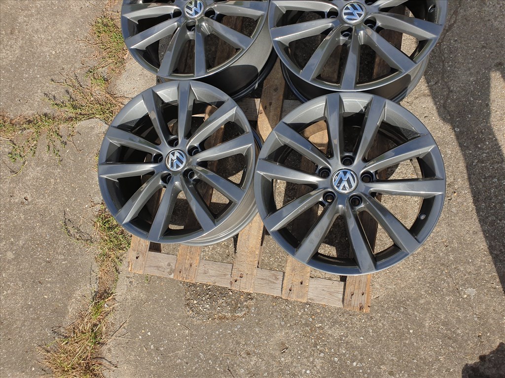 17" 5x112 Volkswagen Passat 2. kép