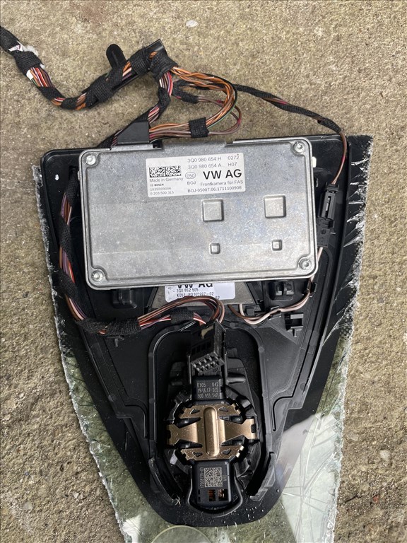 Volkswagen Passat B8 B8 VW Passat B8, Golf, Tiguan Első szélvédő kamera 3q0980654h 3q0980654a 1. kép