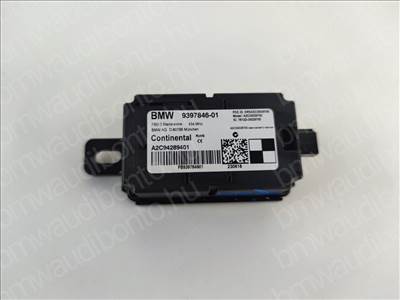 BMW 1 (F20) Központi zár antenna (9397846, 61359397846, 61356806871, 61356844138, 61358802918, 61358706502, 61359626113, 61357928644, 61357928646, 61357928663, 61359374504, 61359319081, 61319312636, 61319304413)