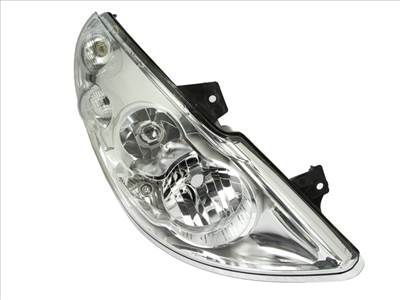 Opel Movano B 2010-2021, Renault Master III. 2010-2020 utángyártott új jobb első fényszóró H7/H1 (motoros) TYC 93197622