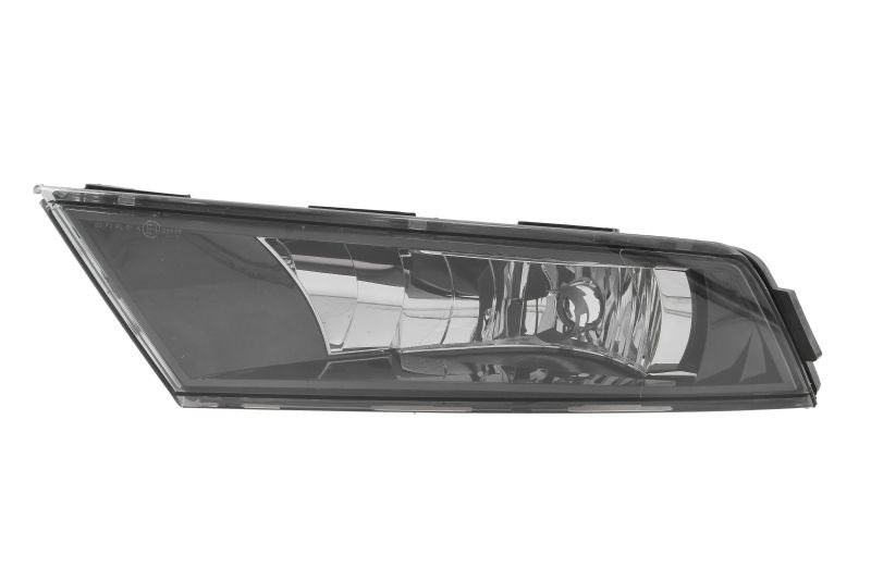 Skoda SuperB III. 2015-2019 utángyártott új bal első ködlámpa H8 króm házas TYC 3v0941701 1. kép