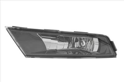 Skoda SuperB III. 2015-2019 utángyártott új bal első ködlámpa H8 króm házas TYC 3v0941701
