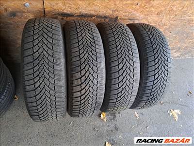 4db 225/65 R17 Bridgestone Blizzak LM005 téli gumi eladó!! (DOT2021)