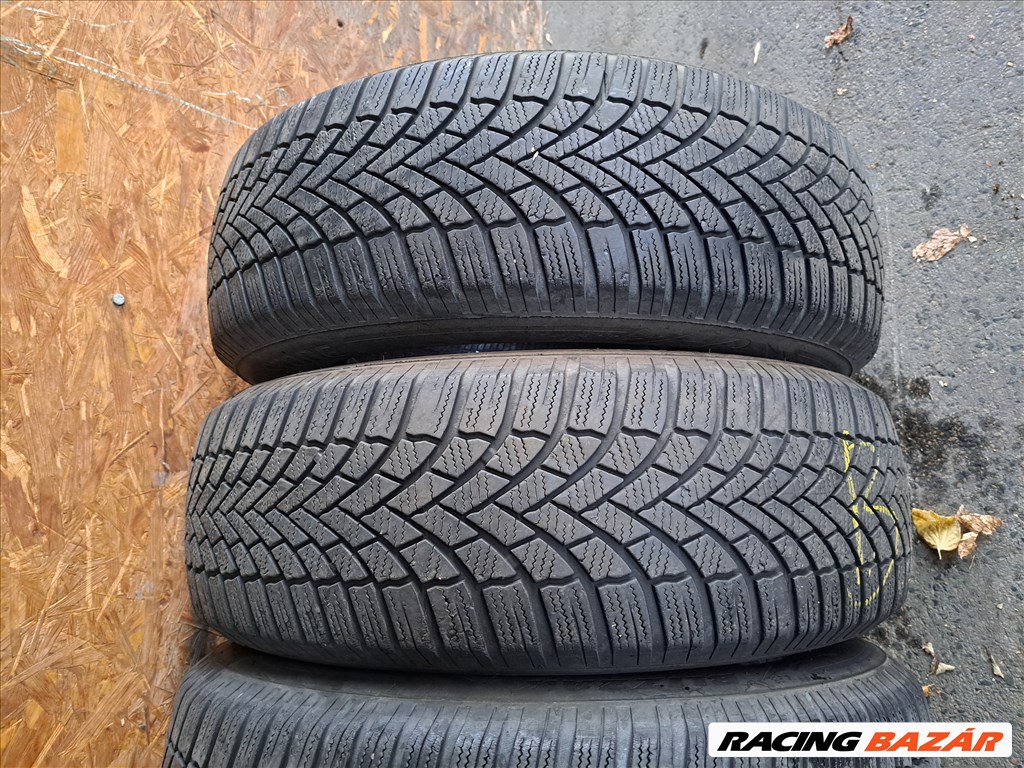 4db 225/65 R17 Bridgestone Blizzak LM005 téli gumi eladó!! (DOT2021) 2. kép