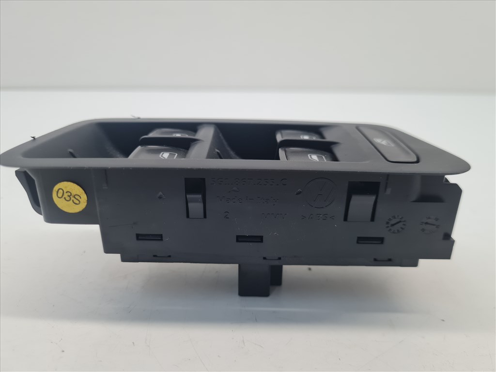 Volkswagen Golf VII bal első ablakemelő kapcsoló 5 ajtóshoz (27119) 5g0959857b 2. kép