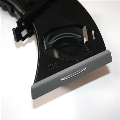 BMW E90 E91 E92 E93 - Pohártartó előre - Szürke bal