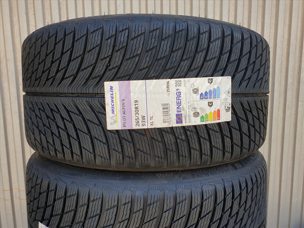  265/30 19 Michelin Pilot Alpin 5 2. kép