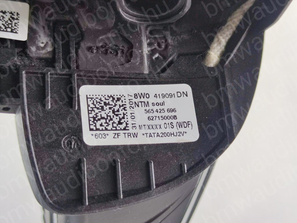 AUDI A4 B9 (8W2, 8WC) Kormánykerék (8W0419091DN) 2. kép