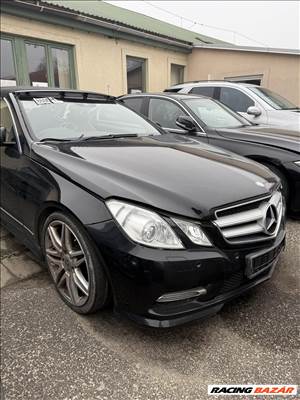 Mercedes E coupe W207 komplett eleje 