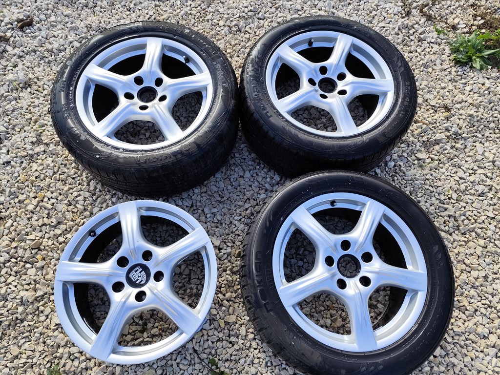  Porsche Panamera 5x130 lyukosztású 8JJ 18" használt (gyári felni) alufelni 1. kép