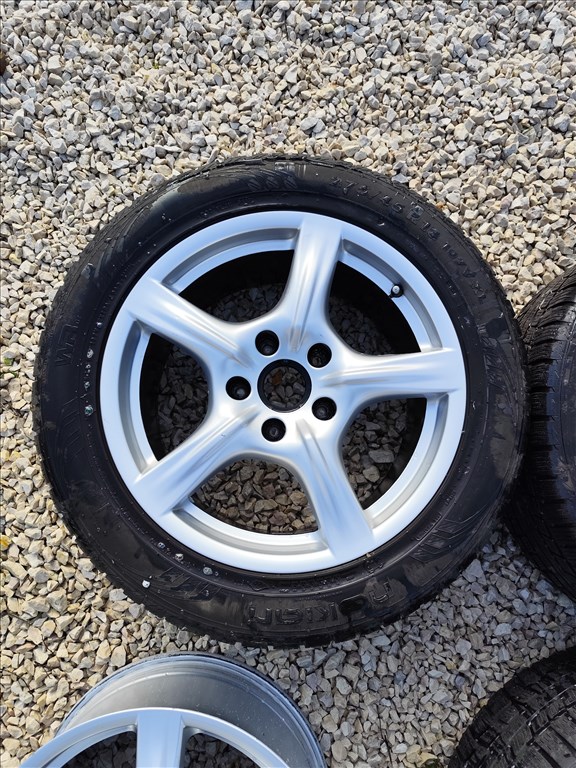  Porsche Panamera 5x130 lyukosztású 8JJ 18" használt (gyári felni) alufelni 4. kép