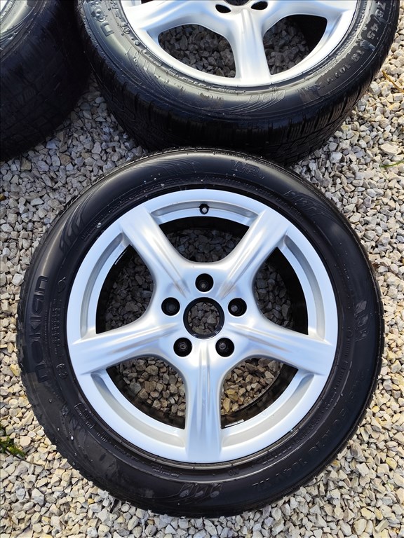  Porsche Panamera 5x130 lyukosztású 8JJ 18" használt (gyári felni) alufelni 6. kép