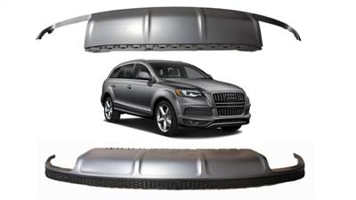 udi Q7 (S-line) 4M hátsó lökhárító diffúzor 4m0807521b