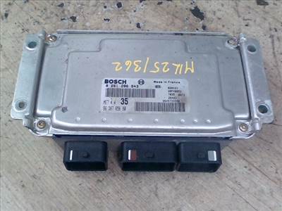 PEUGEOT 307 01-05 Motorvezérlő egység ECU PCM modul