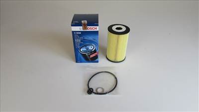 HK11104) ÚJ OLAJSZŰRŐ - BOSCH - Hyundai Accent, Elantra, Genesis, Genesis coupe, Getz, i10, i20, i30, i40, ix20, ix35, ix55, Matrix, Sonata, Tucson / Kia Carens, Ceed, Cerato, Cerato forte, Optima, Rio, Cerato forte, Soul, Sportage, Venga - 1.1, 1.4, 1.6, 1.7 dízel - 263202A500, 0986AF0098
