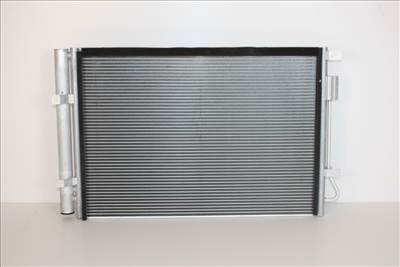 HK11876) ÚJ KLÍMAHŰTŐ - Hyundai i20 12-14, Accent 11-14 / Kia Rio 11-17 - 1.2, 1.4 benzin - 976060U000, 976061R000 - Made in Korea