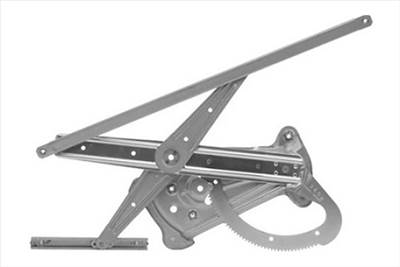 Renault Megane III új utángyártott első elektromos ablakemelő mechanika, szerkezet motor nélkül jobb oldal 2003-2010-ig