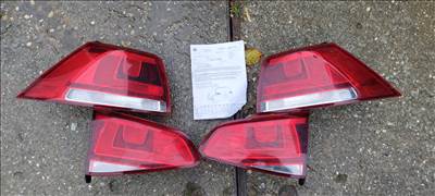 Volkswagen Golf VII hátsó lámpa sor eladó