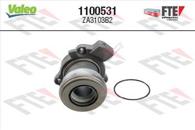 FTE 1100531 - kuplung központi kinyomó ALFA ROMEO CHEVROLET FIAT HOLDEN OPEL SAAB SUZUKI VAUXHALL