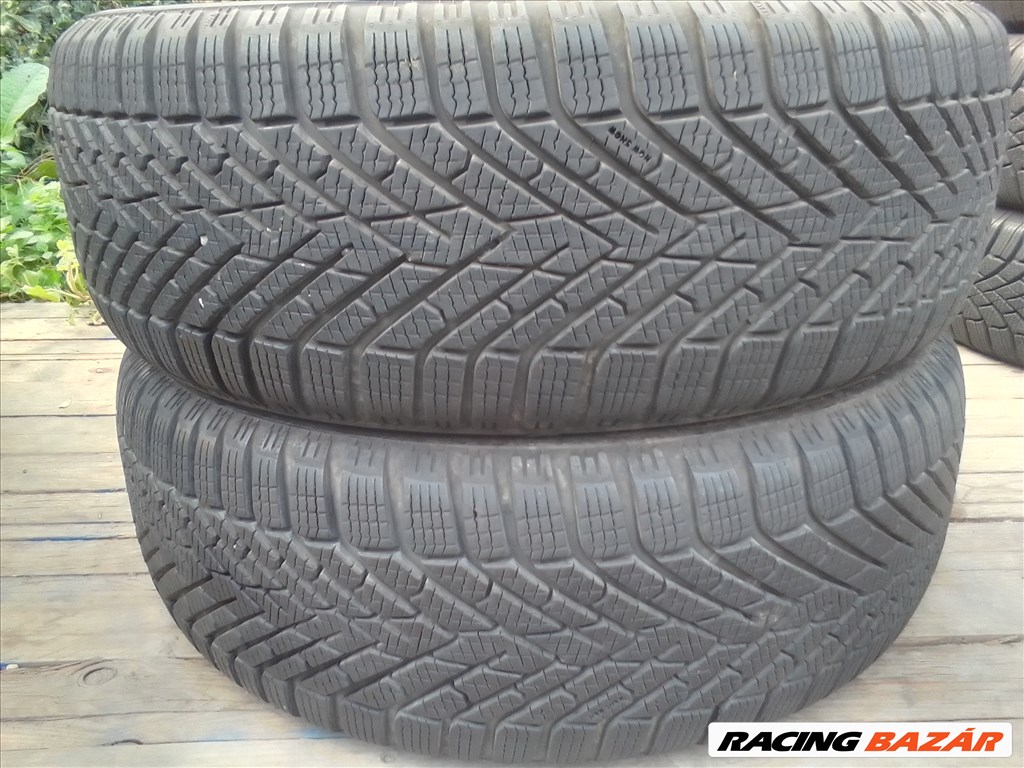  205/55R16 Pirelli/Falken újszerű téli gumik 1. kép