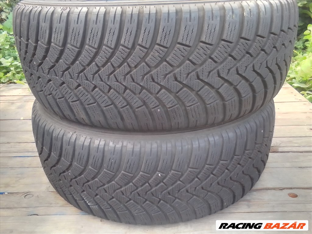  205/55R16 Pirelli/Falken újszerű téli gumik 6. kép