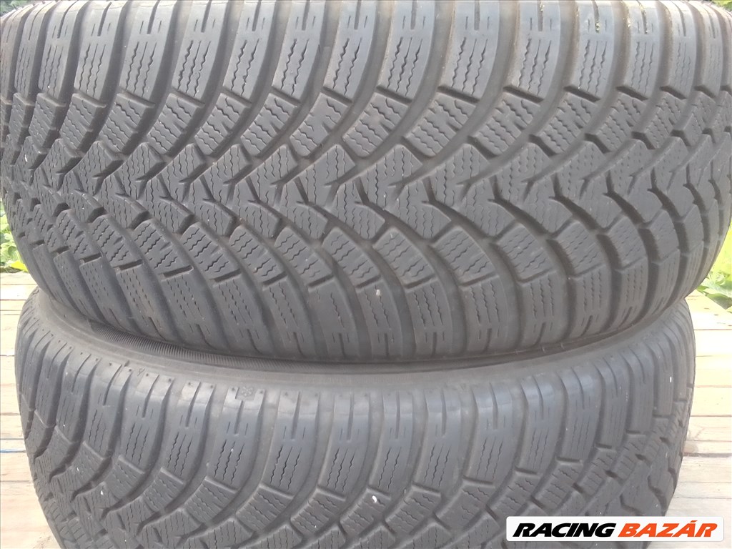  205/55R16 Pirelli/Falken újszerű téli gumik 7. kép