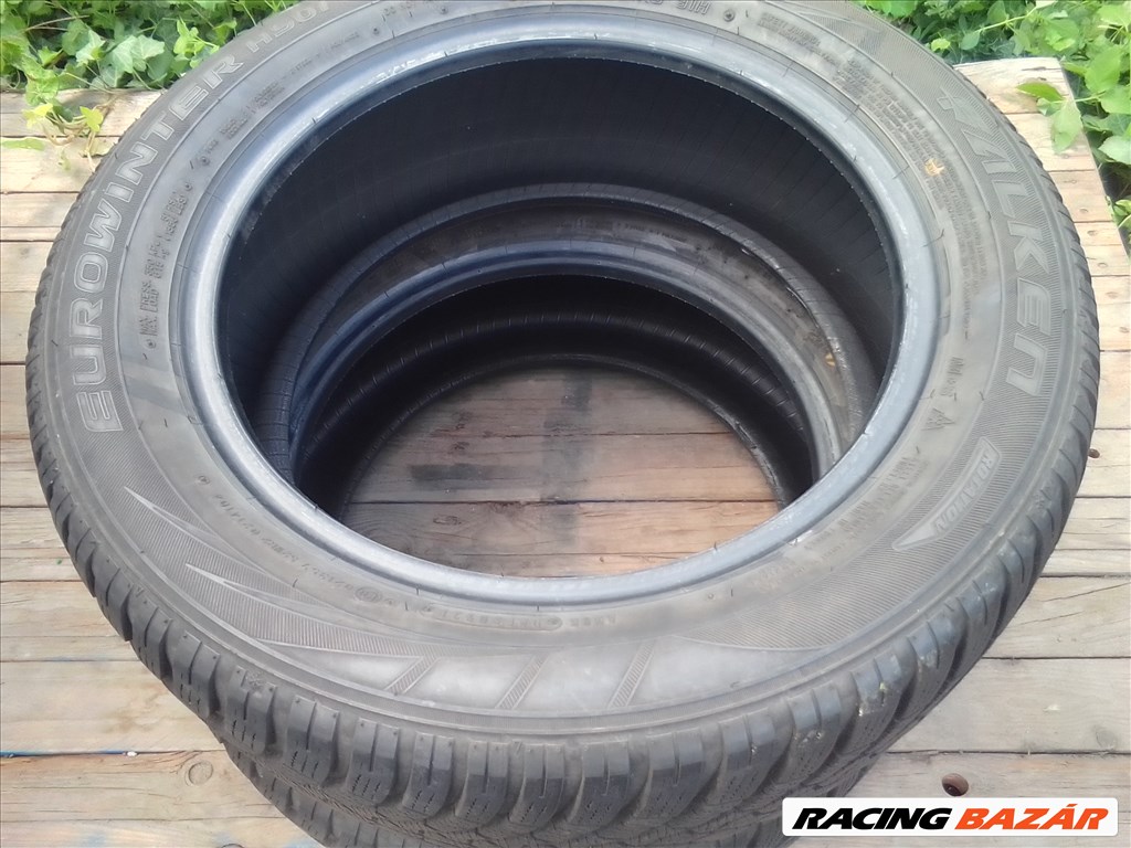  205/55R16 Pirelli/Falken újszerű téli gumik 9. kép
