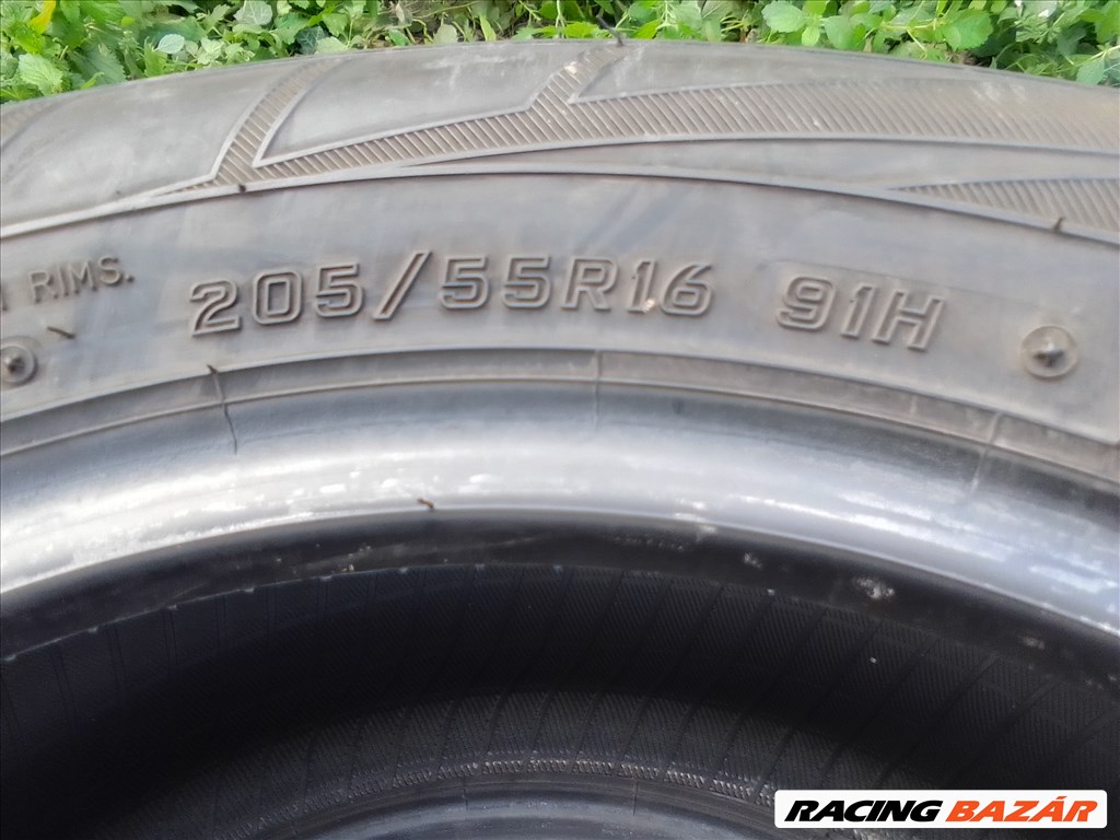  205/55R16 Pirelli/Falken újszerű téli gumik 10. kép