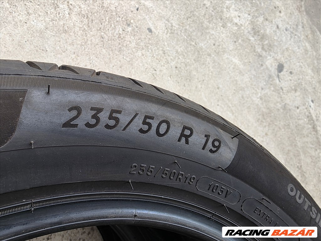 235/50R19 Michelin 2db szinte újszerű állapotban eladó! 7. kép